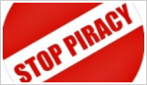 Piracy is a crime and it is here to stay